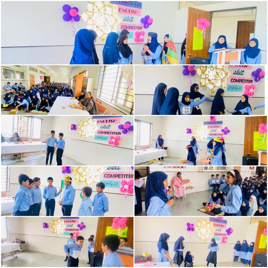 Inter Class English Skit Competition